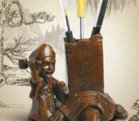 艾派時間收藏館 諸子百家 荀子筆筒 辦公用品 商務禮品_辦公、文教_世界工廠網中國產品信息庫