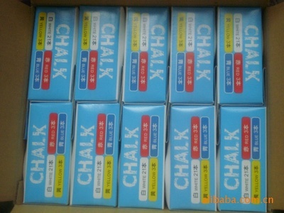 【供應(yīng)環(huán)保粉筆】?jī)r(jià)格,廠家,圖片,粉筆,寧海縣俊凱文教用品廠-