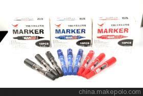 【高檔辦公文教用品 大雙頭油性記號筆批發(fā)天鵝多姿】價(jià)格,廠家,圖片,記號筆/嘜克筆,上海天浩達(dá)文體用品-