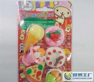 食物橡皮擦套裝 橡皮擦tpr 學習文具 辦公用品 創(chuàng)意 學生禮品_辦公、文教_世界工廠網(wǎng)中國產(chǎn)品信息庫